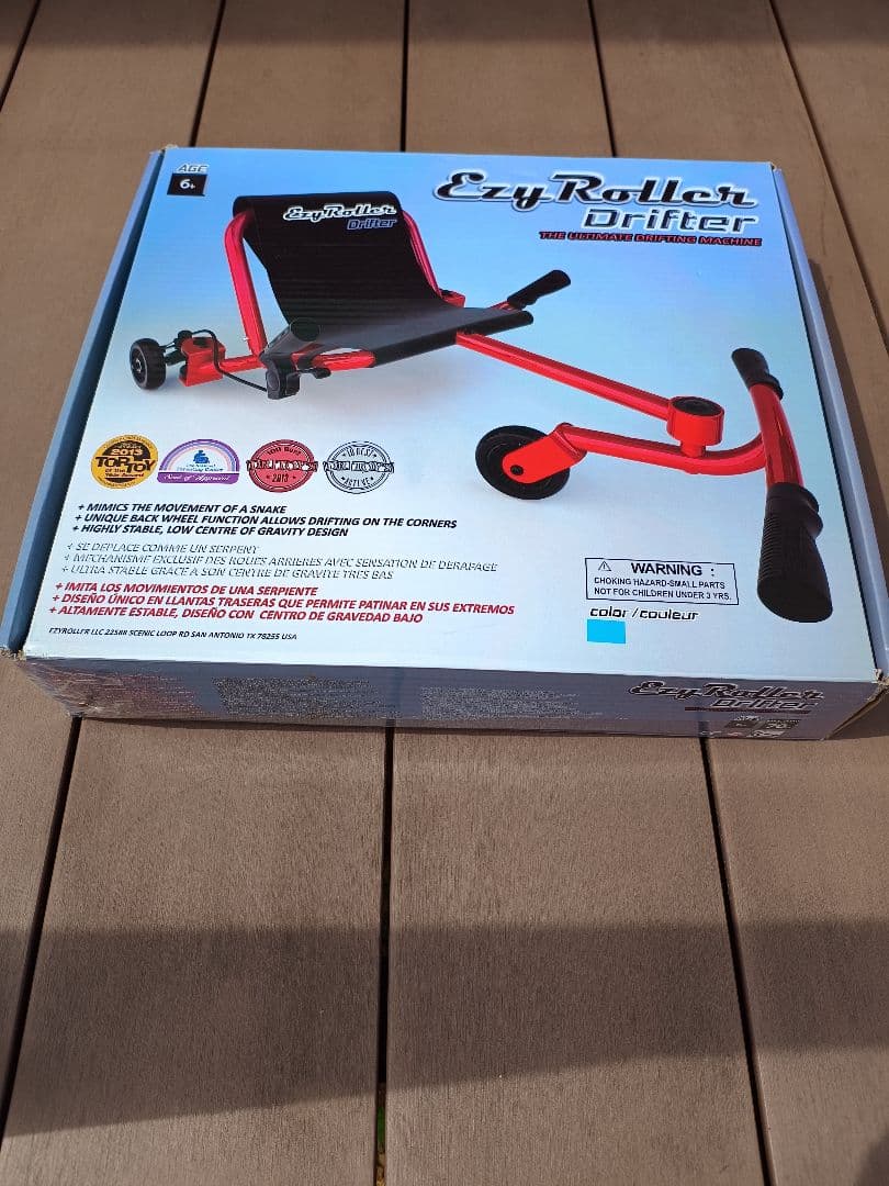 S*5様 イージーローラードリフター 未使用品 Ezy Roller Drift