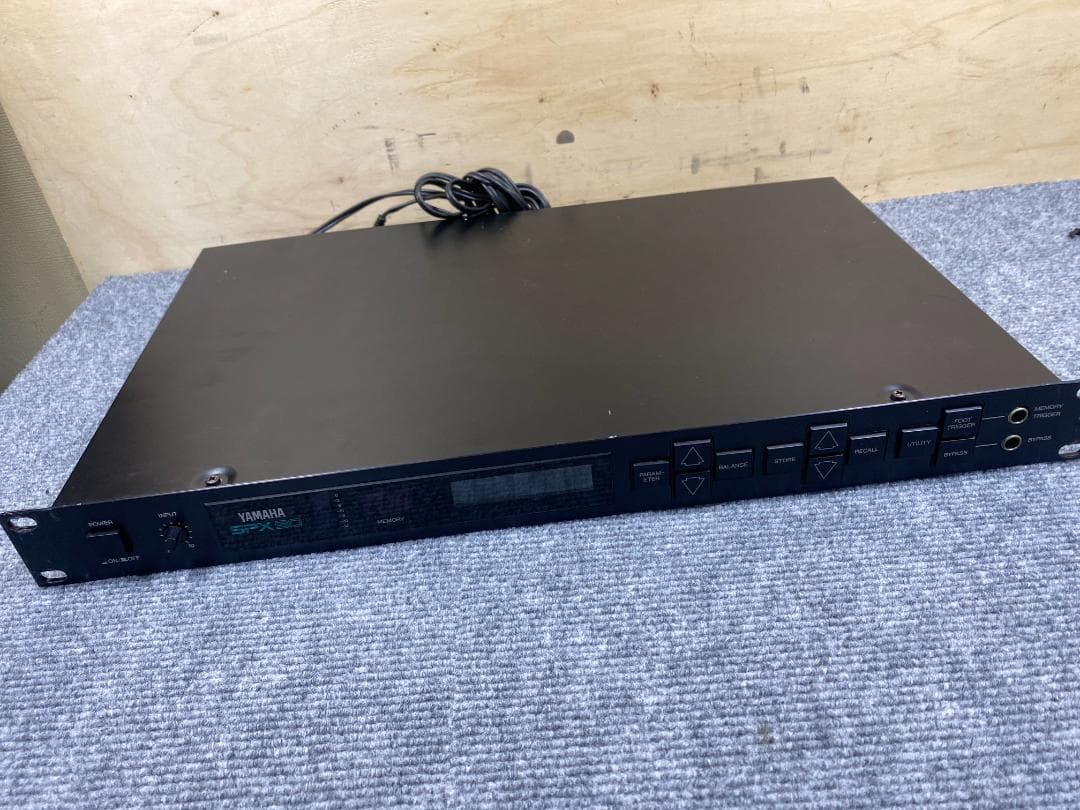 714 YAMAHA SPX90 マルチエフェクター