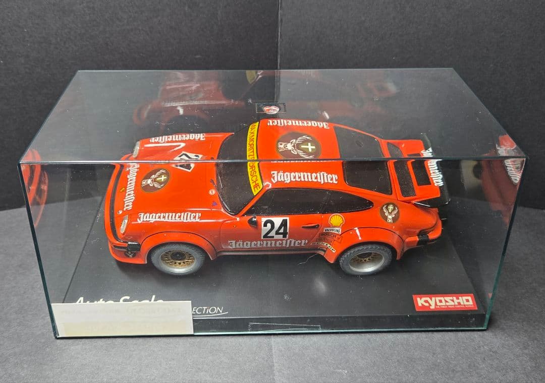 京商 ミニッツ オートスケール ラジコン ポルシェ 934 RSR mini-z