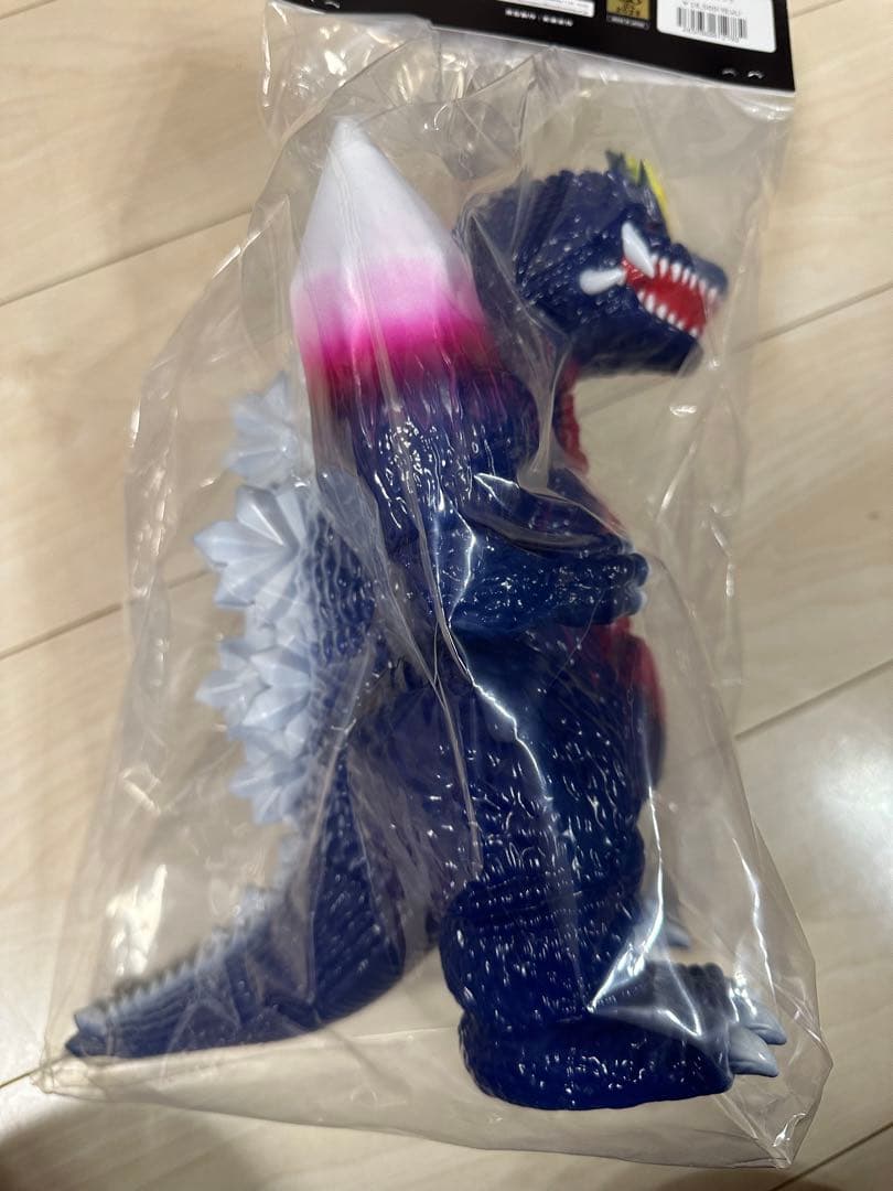 MEDICOM TOYスペースゴジラ 安楽安作劇場