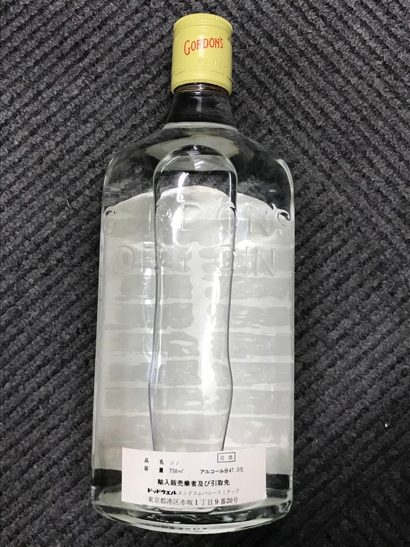 GORDON’S DRY GIN ジン　750ml