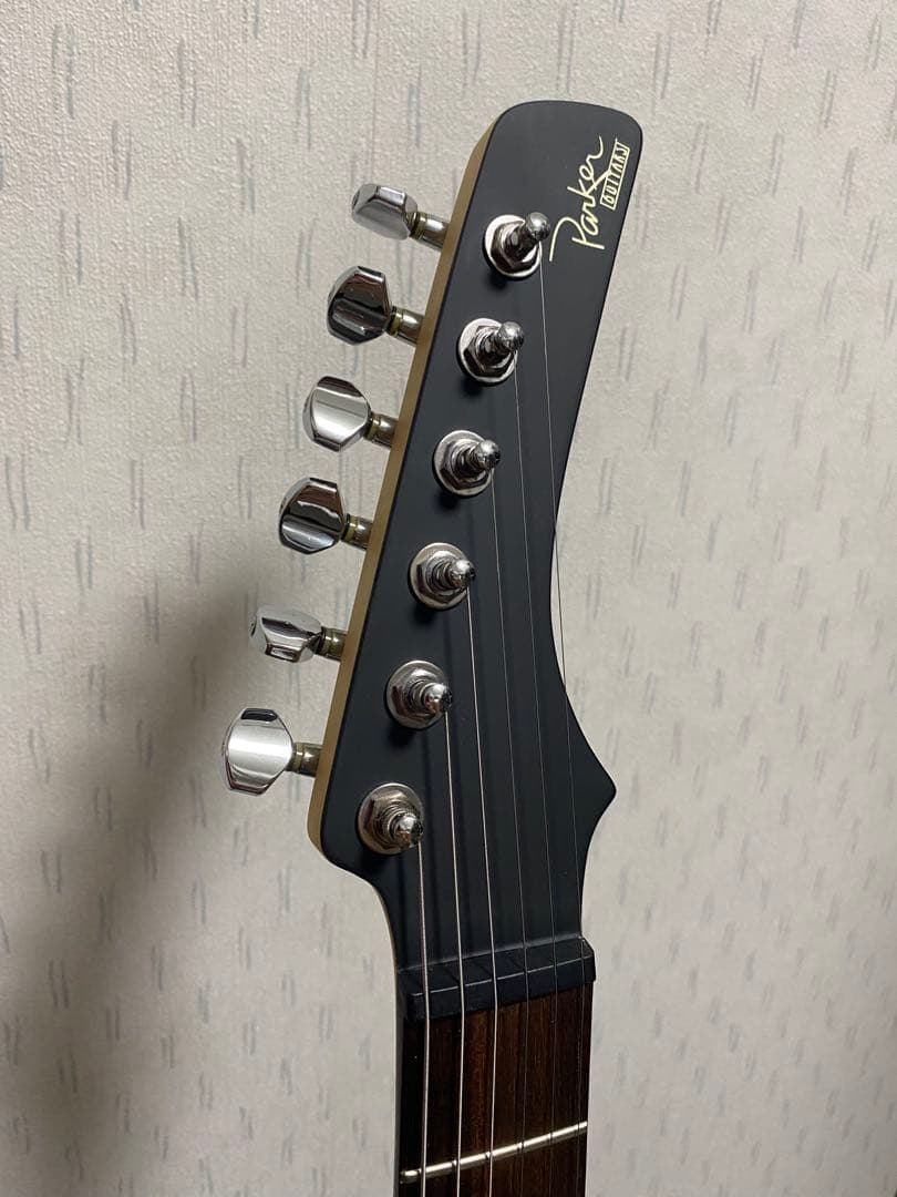 パーカー　エレキギター　ソフトケース付き