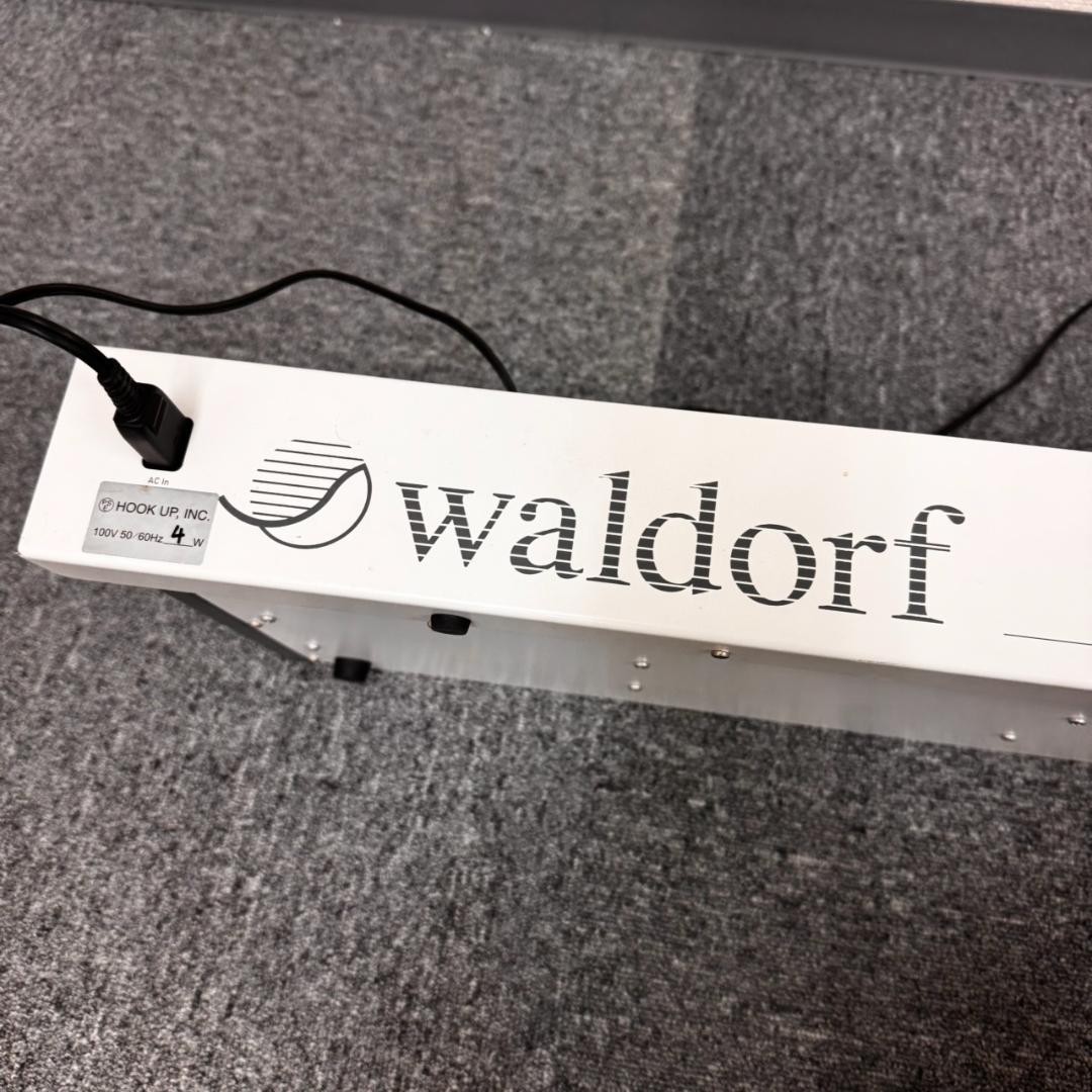 通電確認 Waldorf Blofeld Keyboard White