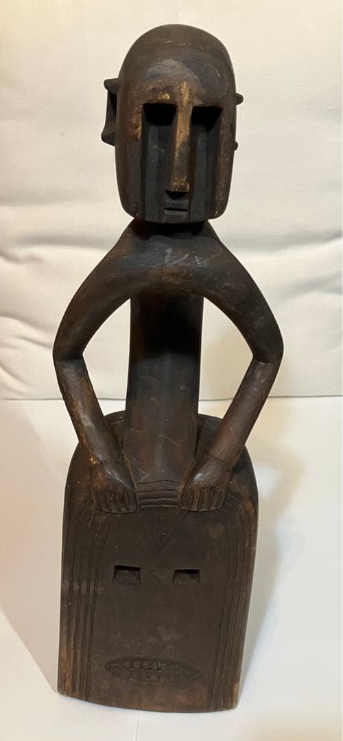 西アフリカ　ドゴン　お面　マスク