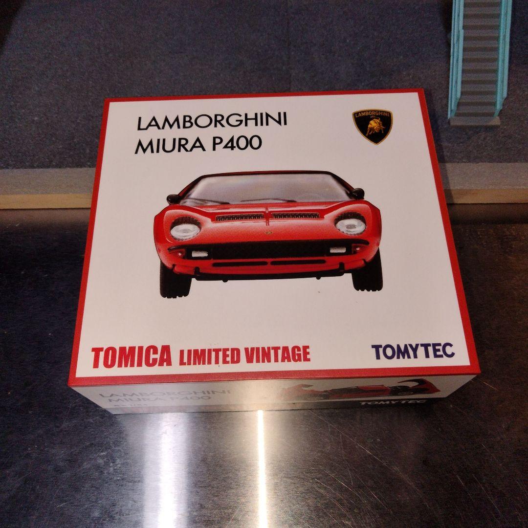トミカ リミテッド ヴィンテージ ランボルギーニ ミウラ P400