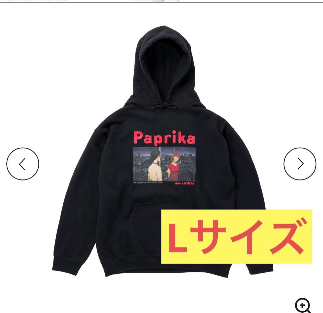 パプリカ　Paprika×diskunion HOODIE (BLACK)