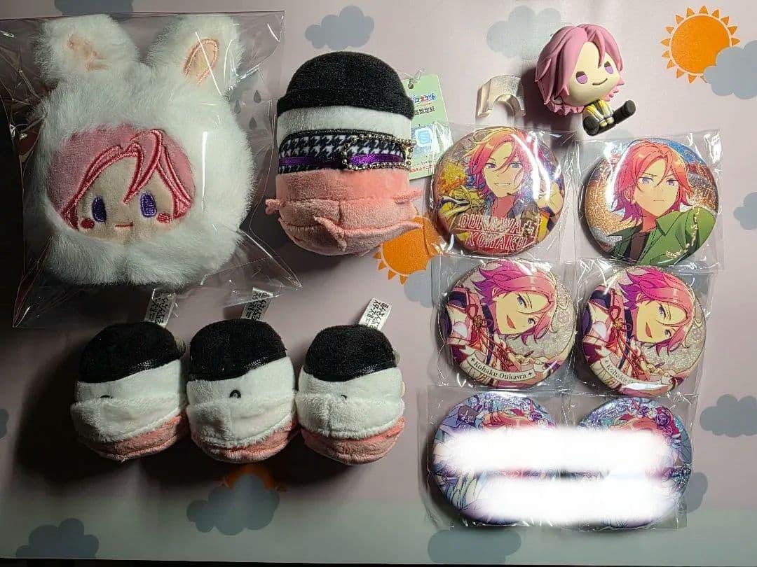 あんスタ 桜河こはく101点 まとめ売り【おまけ付き】