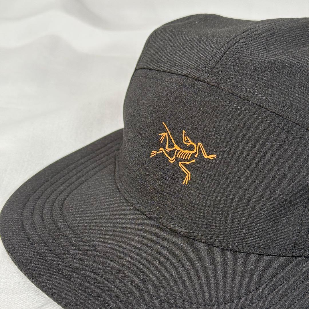 【国内正規品】アークテリクス Calidum 5 Panel Cap ブラック