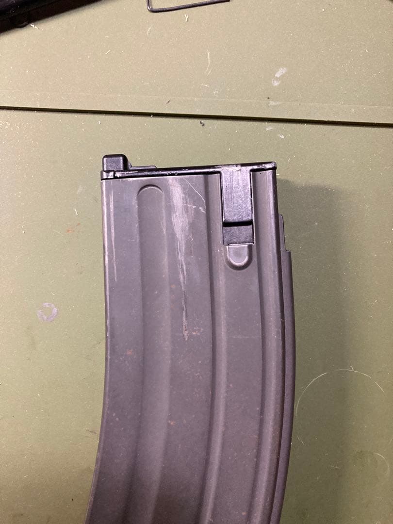 GHK M4 CO2 マガジン