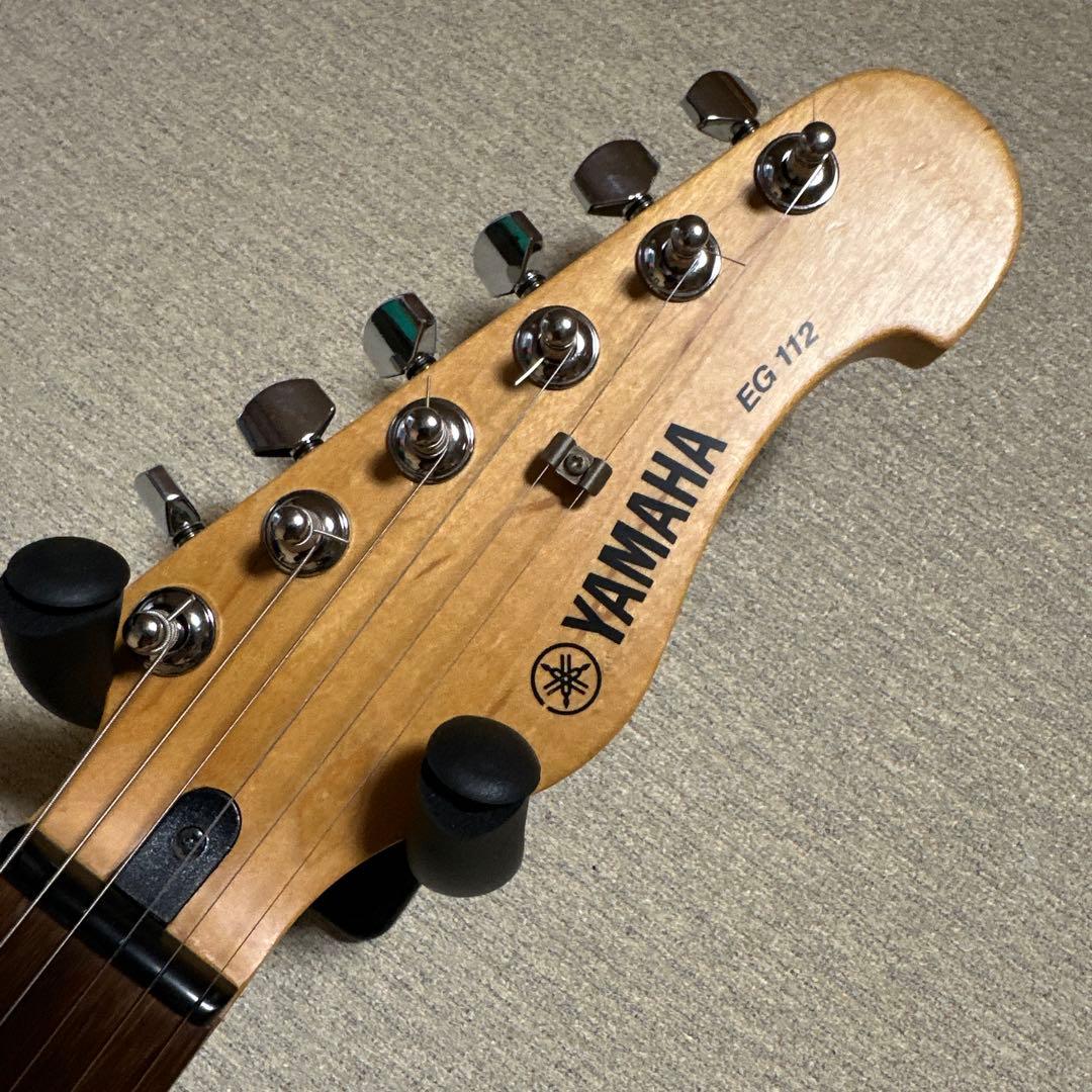 YAMAHA EG112 カスタム　ストラトキャスター