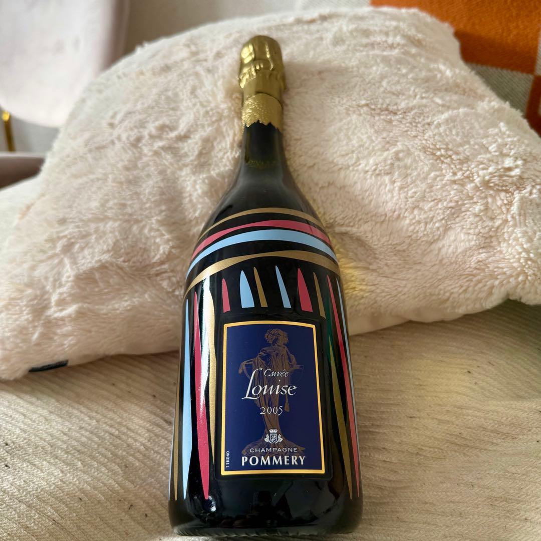 【Cuvée Louise 2005】シャンパーニュ POMMERY 特別ラベル