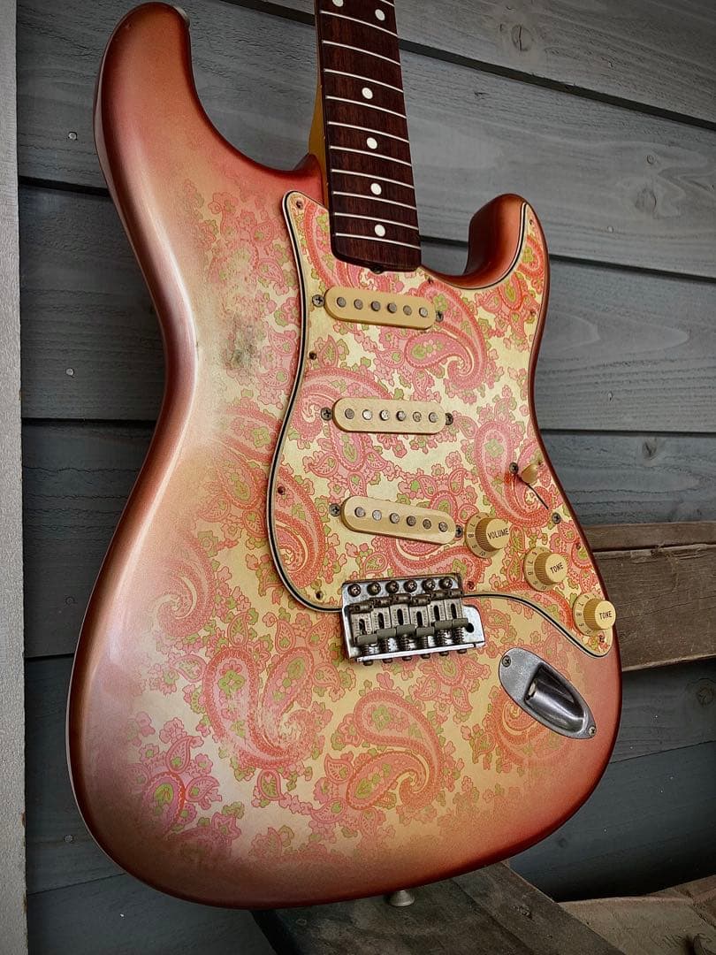 Fender Japan”JV”ペイズリーエイジドカスタム