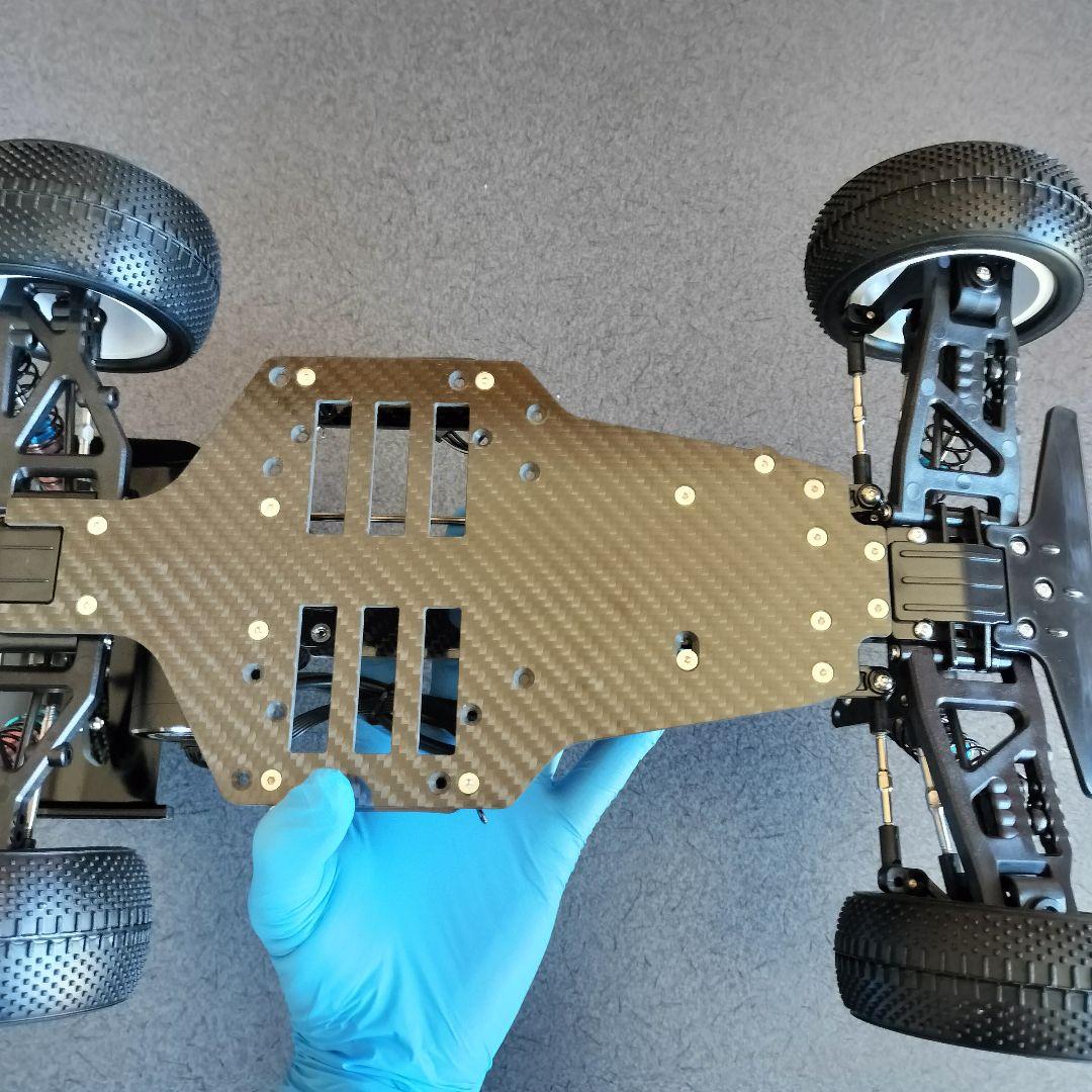 タミヤ マンタレイ トップフォース化 新品未走行 ②