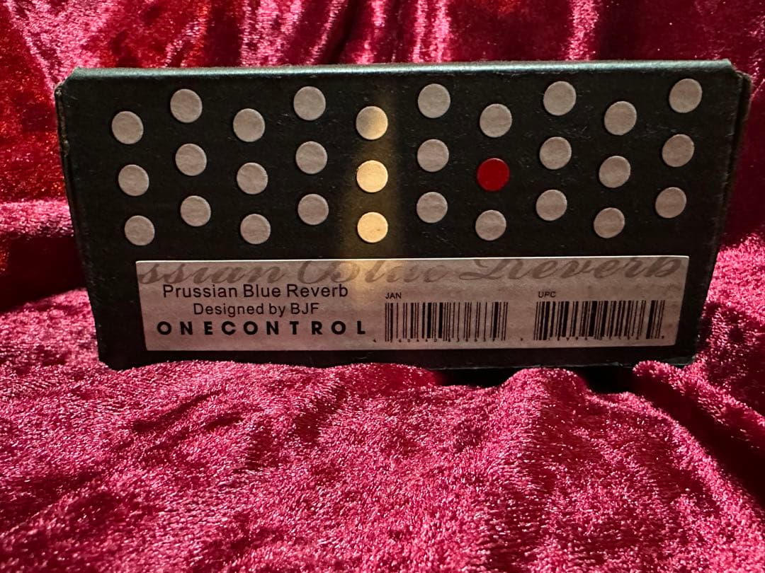 K*z様 One Control Prussian Blue Reverb