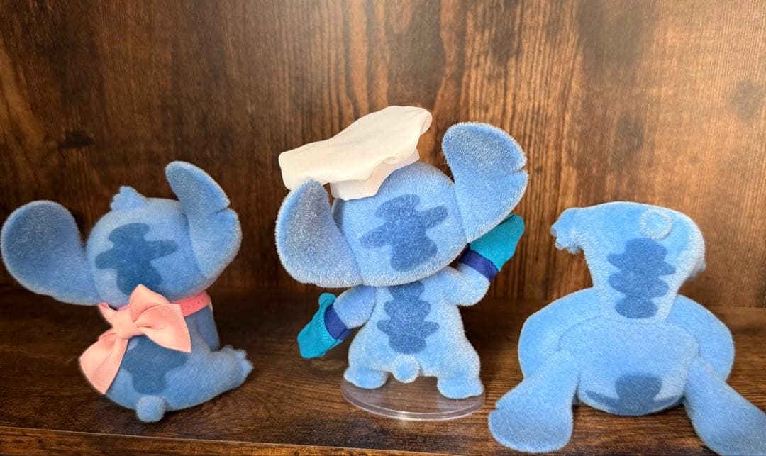 スティッチ　toptoy フィギュア　3体セット
