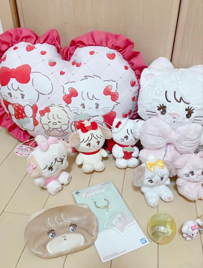 mikko ミッコ　ぬいぐるみ　まとめ売り
