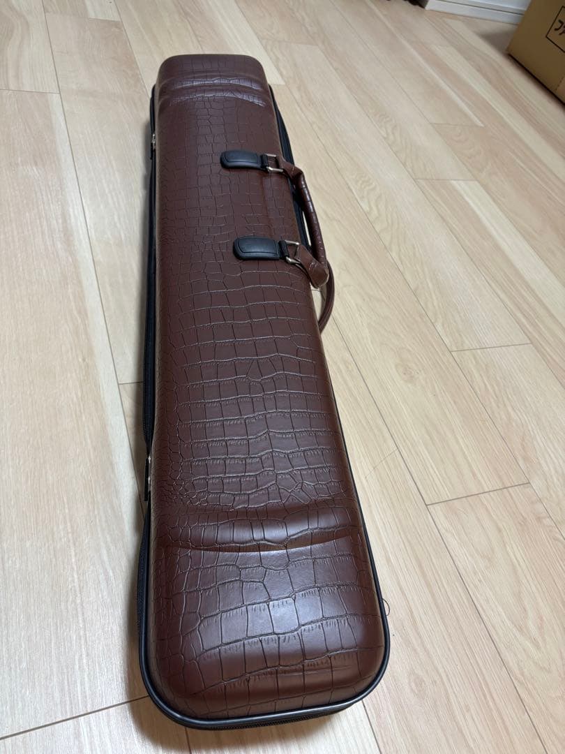 [新品未使用]二胡　明清旧料老紅木　李揚制　★10種類の駒セットをおまけでお付け