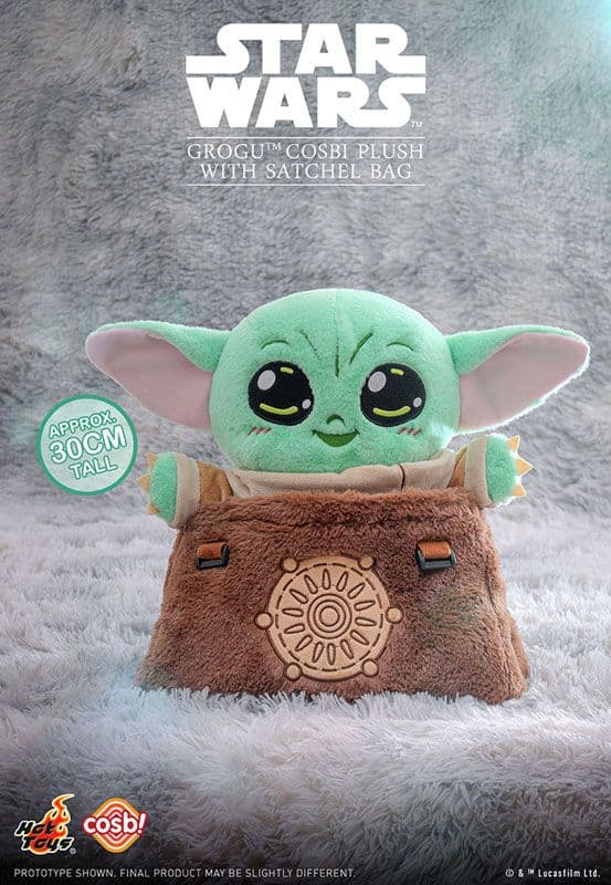 ホットトイズ・コスビ・等身大ぬいぐるみ スター・ウォーズ グローグー 新品