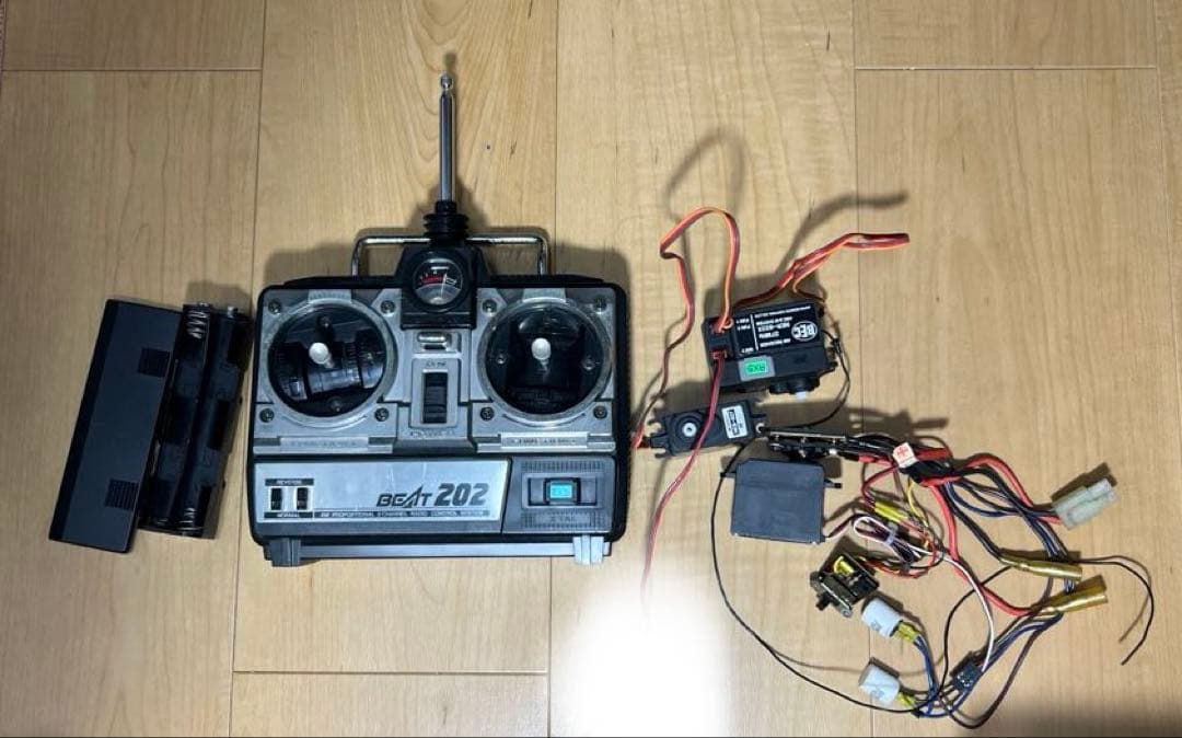 当時物メカ+現行 ホットショット 希少ホットショットスピコン セット