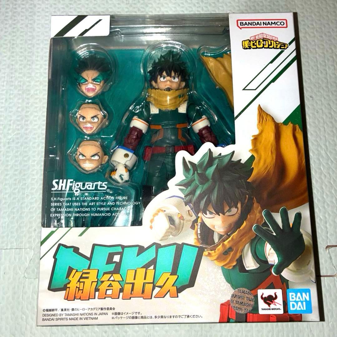 14 S.H.Figuarts フィギュアーツ　ヒロアカ　デク　緑川出久