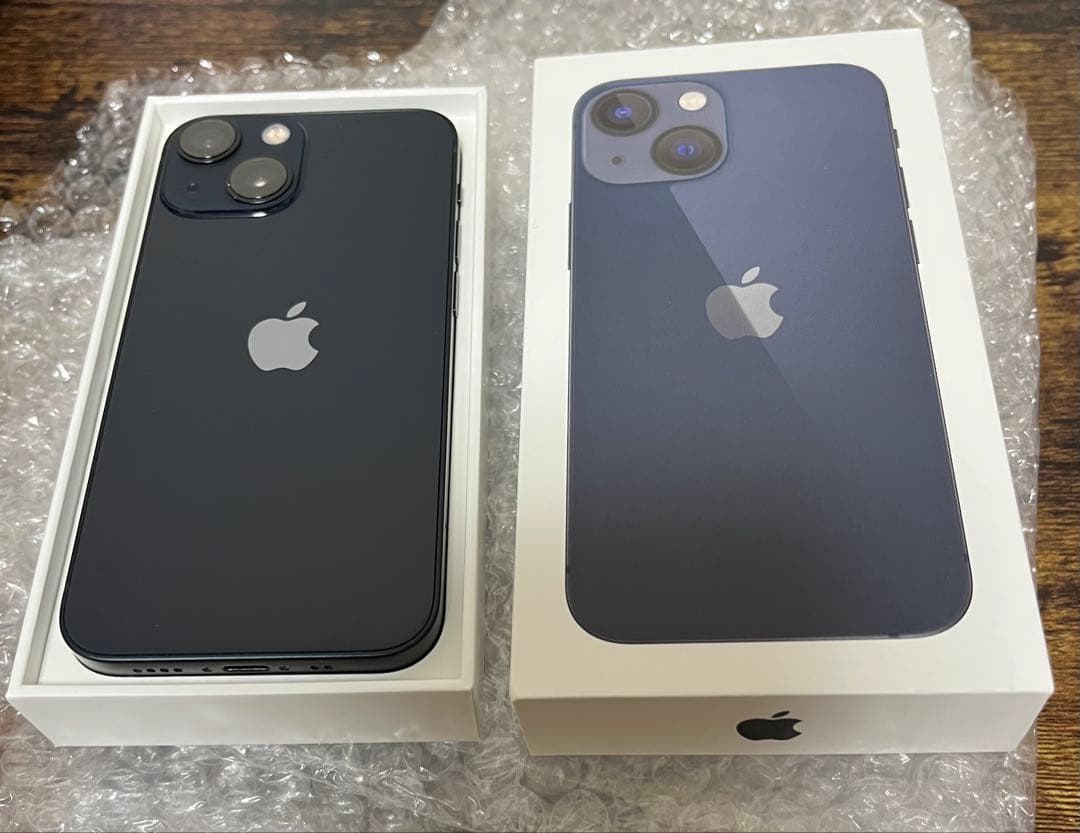 スマートフォン本体 iPhone 13 mini 128GB Midnight