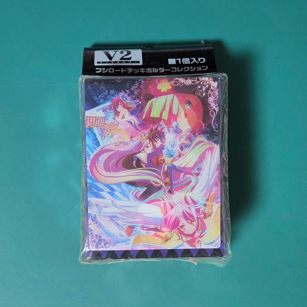 ノーゲーム・ノーライフ ノゲノラ スリーブ デッキホルダー セット売り