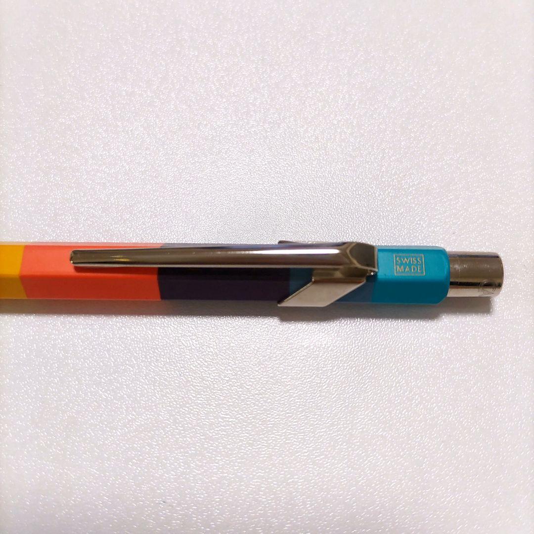 CARAN d'Ache ボールペン Paul Smith コラボ