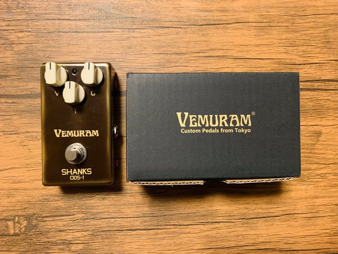 ギター Vemuram SHANKS ODS-1