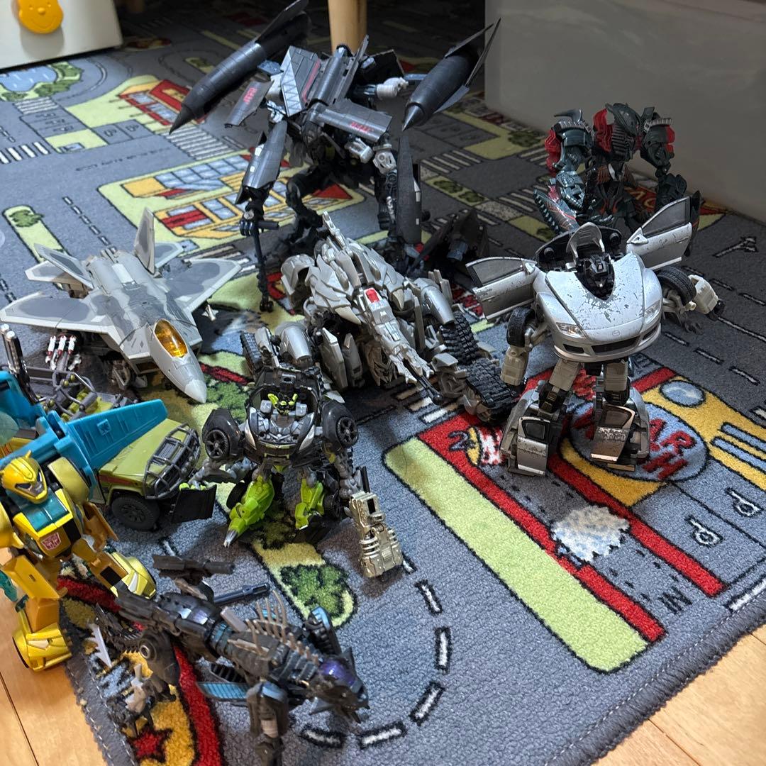 トランスフォーマー リベンジ　ジャンク品　おもちゃセット