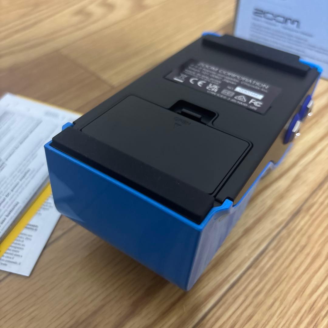 ZOOM MS-70CDR+ 空間系マルチエフェクター