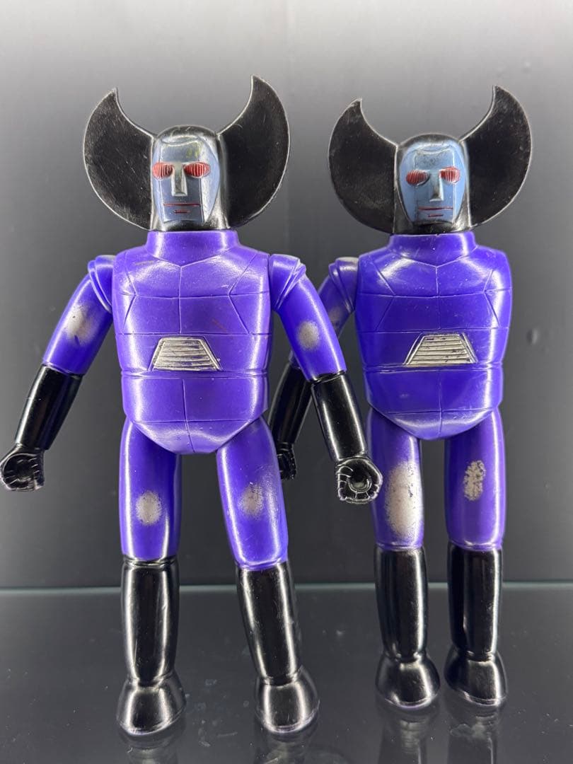 【当時物】ポセイドン バビル２世 ポピー ソフビ