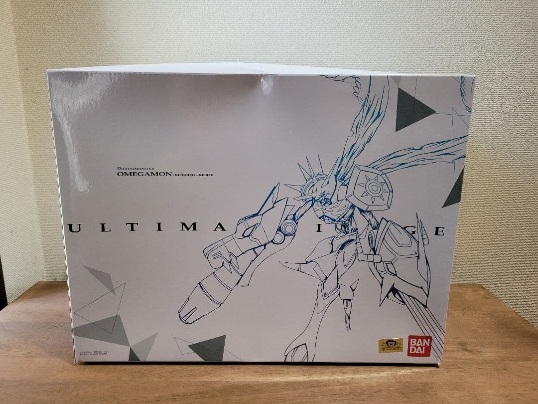 プレミアムバンダイ ULTIMATE IMAGE オメガモン マーシフルモード