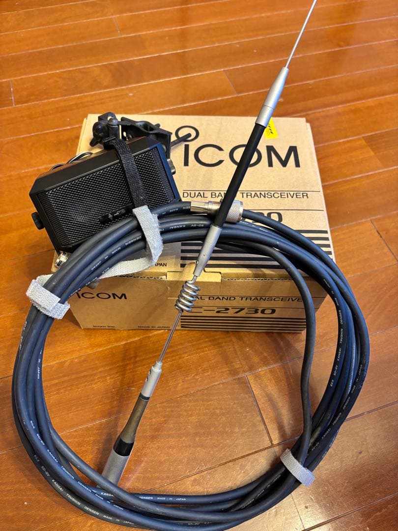 ICOM 無線機　フルセット！