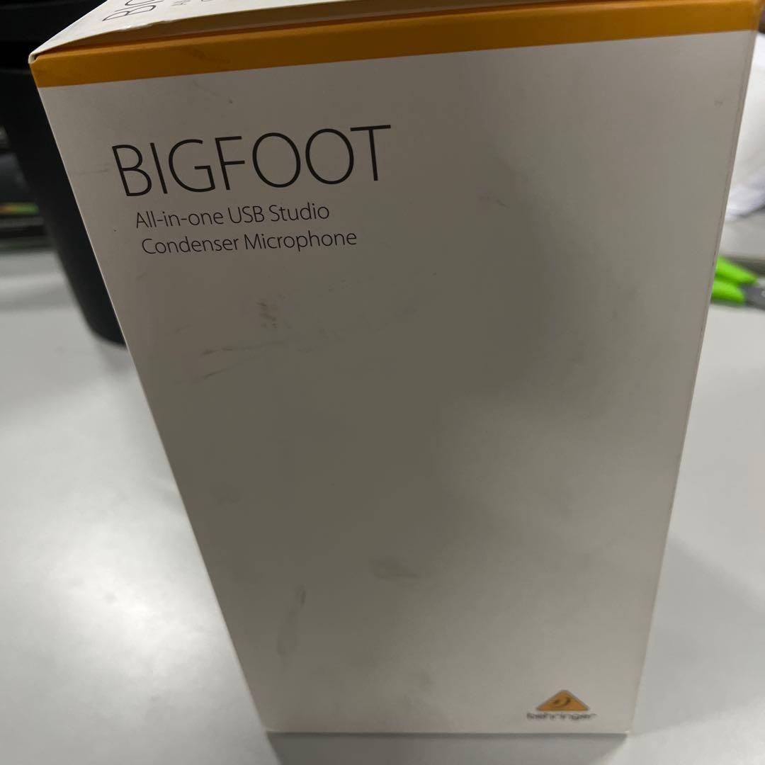 behringer BIGFOOT USBマイク