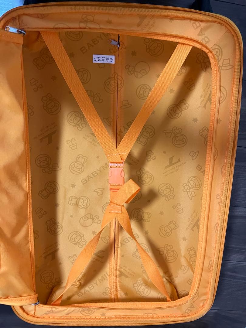 キャリーケース　BABYMILO BY SANRIO