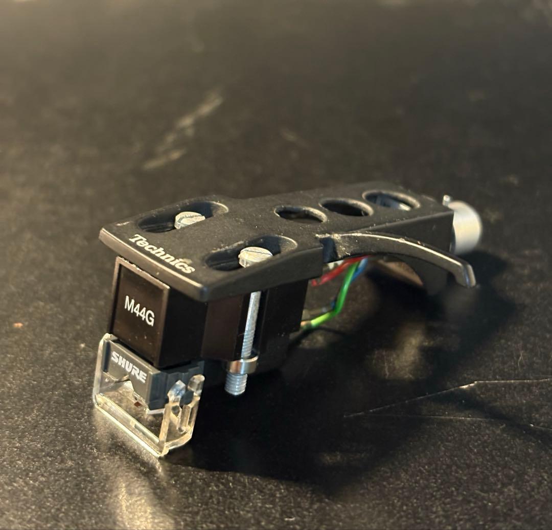 SHURE M44G /Technicsヘッドシェル