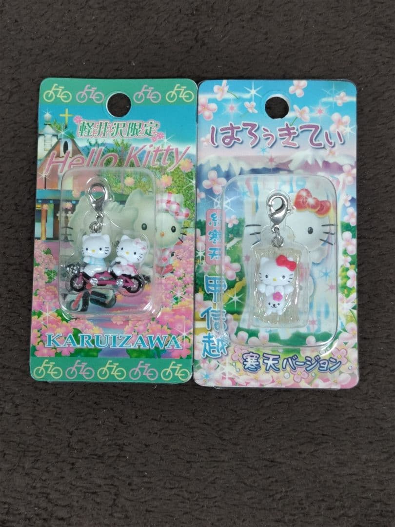 Hello Kitty ハローキティ 甲信越限定ファスナーストラップ22種セット