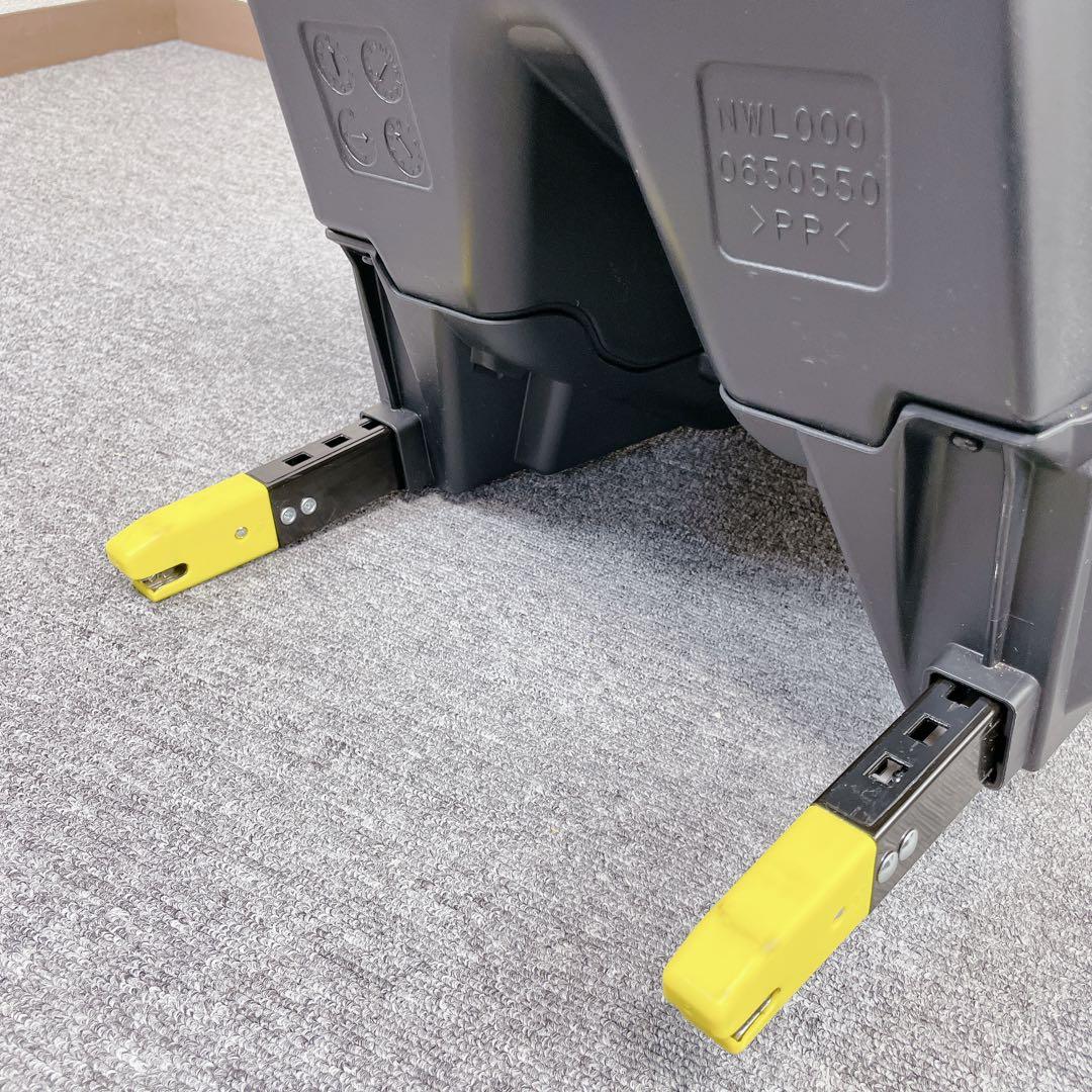 Aprica チャイルドシート isofix フラディアグロウ 360° bab