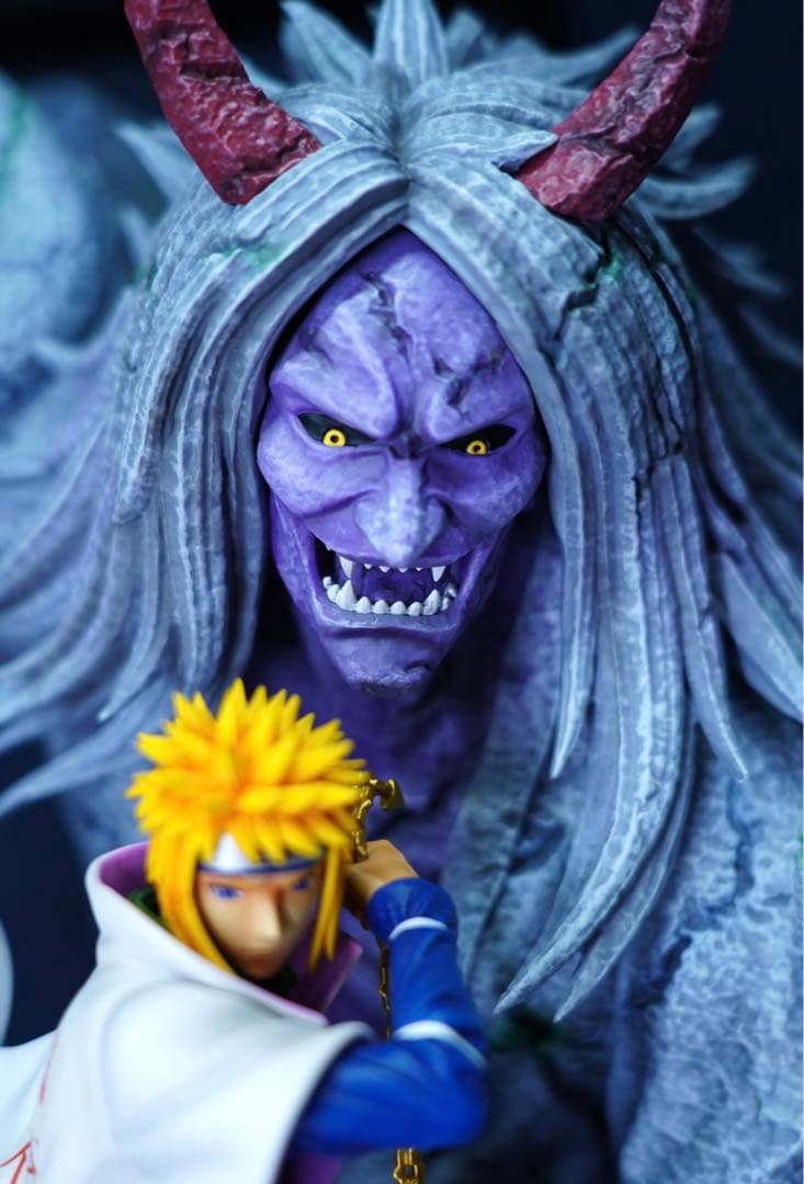 波風ミナト 九尾 ナルト NARUTO フィギュア ガレージキット