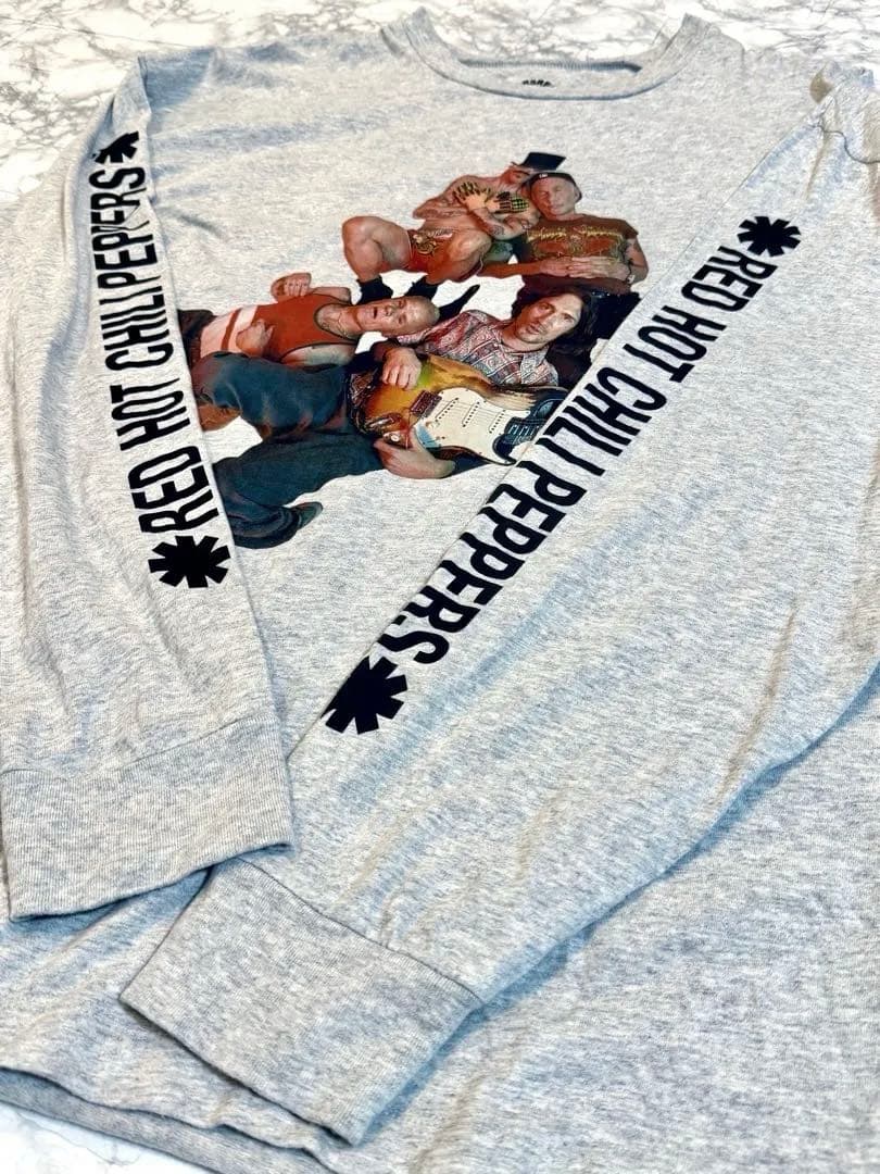 レッチリ 2024 東京ドーム Lサイズ Tシャツ　バンドTシャツ ロンT