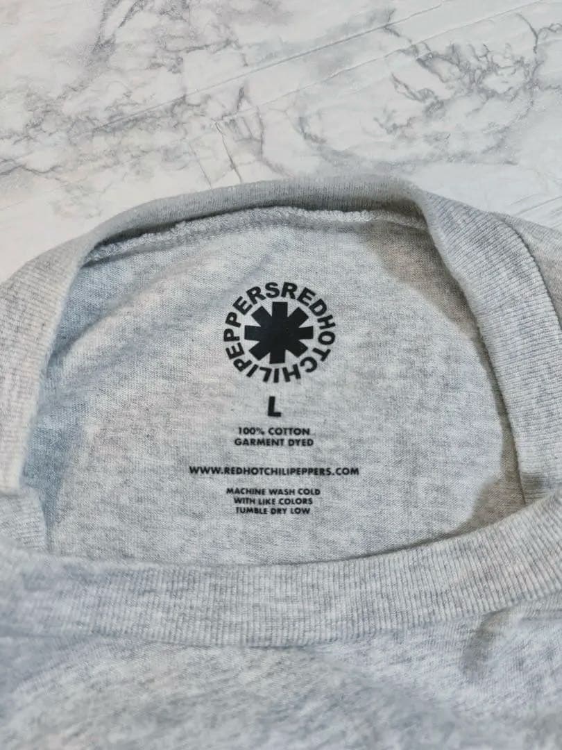 レッチリ 2024 東京ドーム Lサイズ Tシャツ　バンドTシャツ ロンT