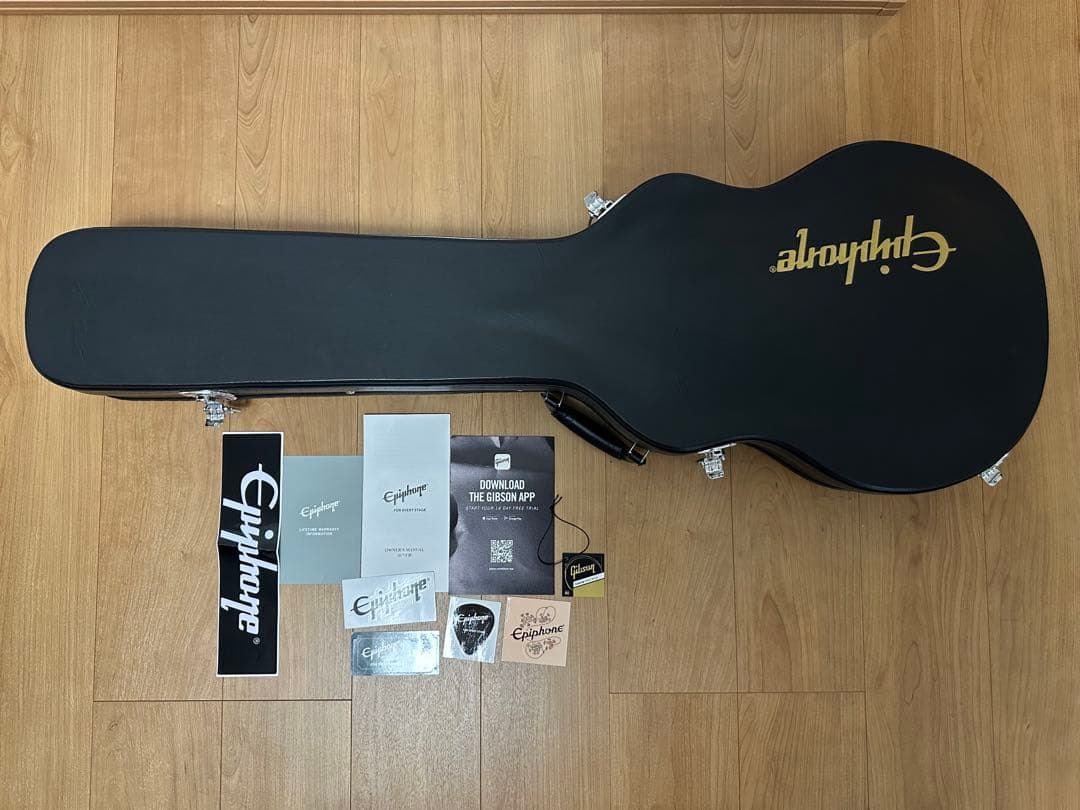 Epiphone Les Paul Custom ブラック