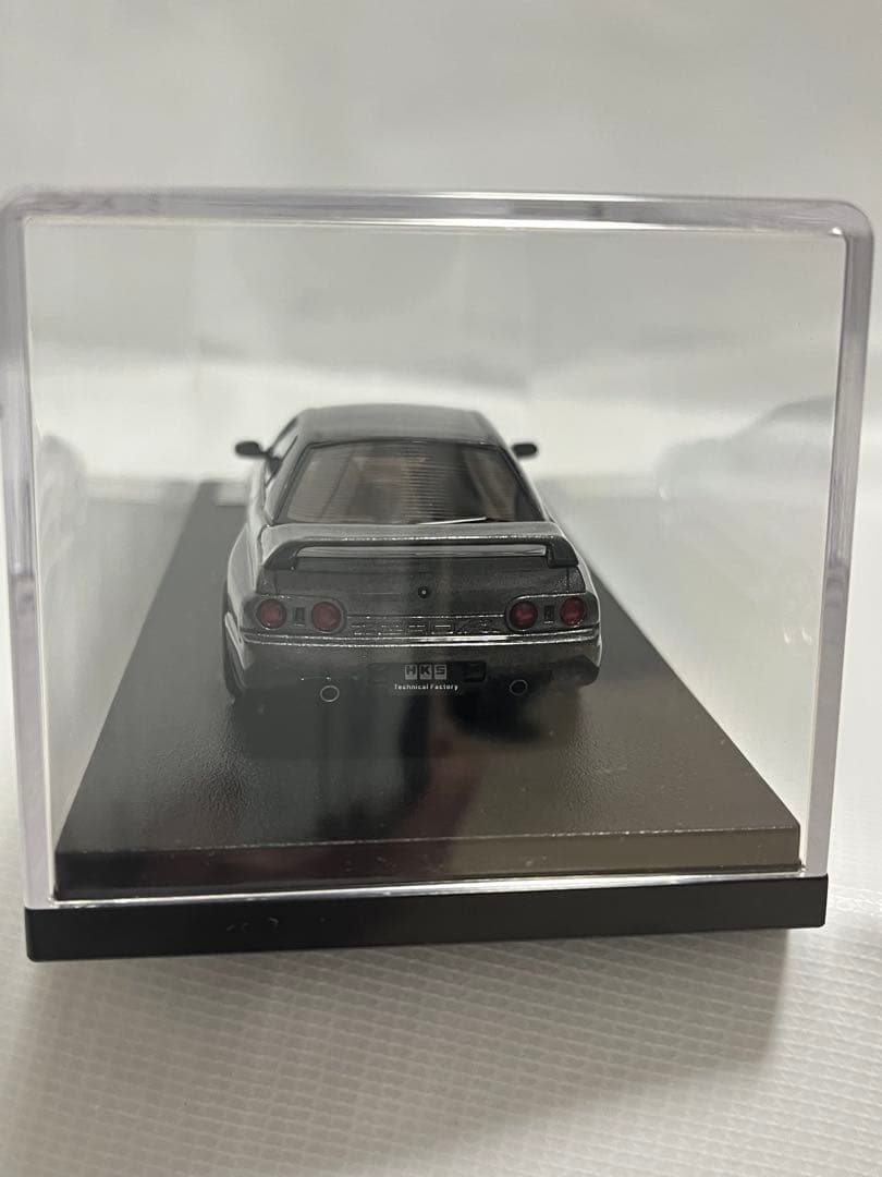 ミニカー hpi HKS ZERO-R TF2005 (GunGray) BNR32