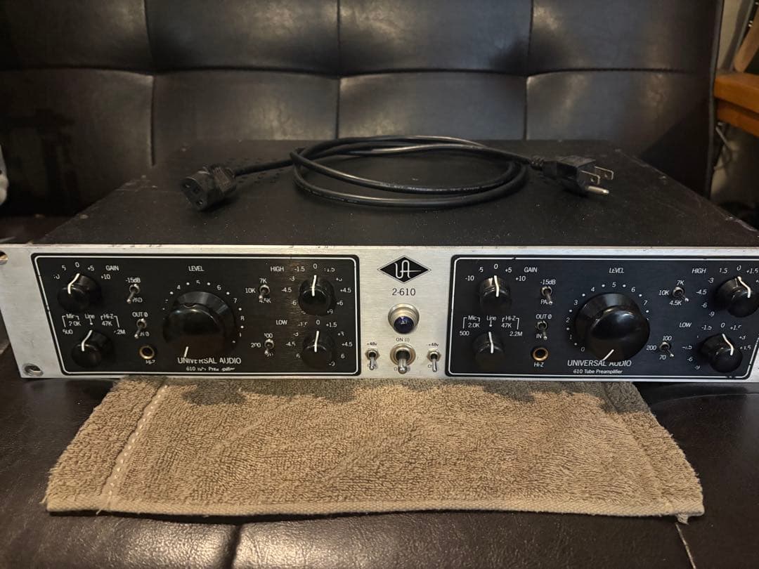 Universal Audio 2-610S 真空管マイクプリアンプ