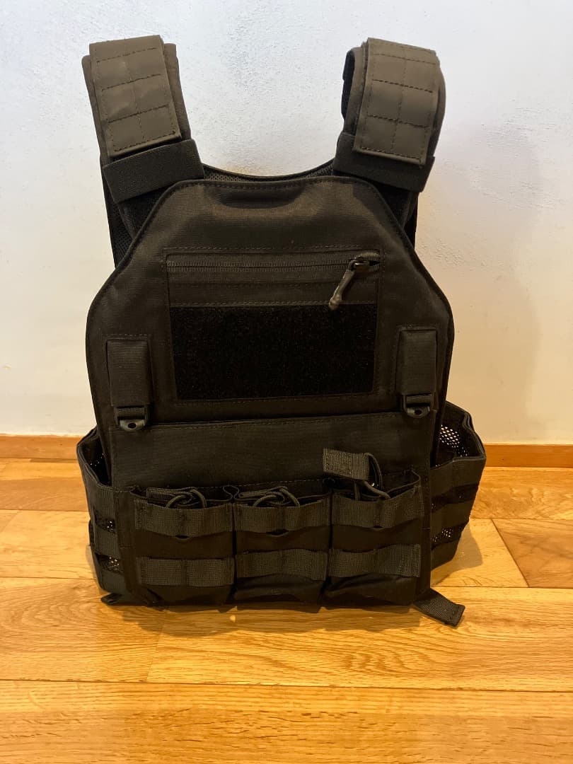 EMERSON LBX Armatus 2タイプ プレートキャリアレプリカ BK