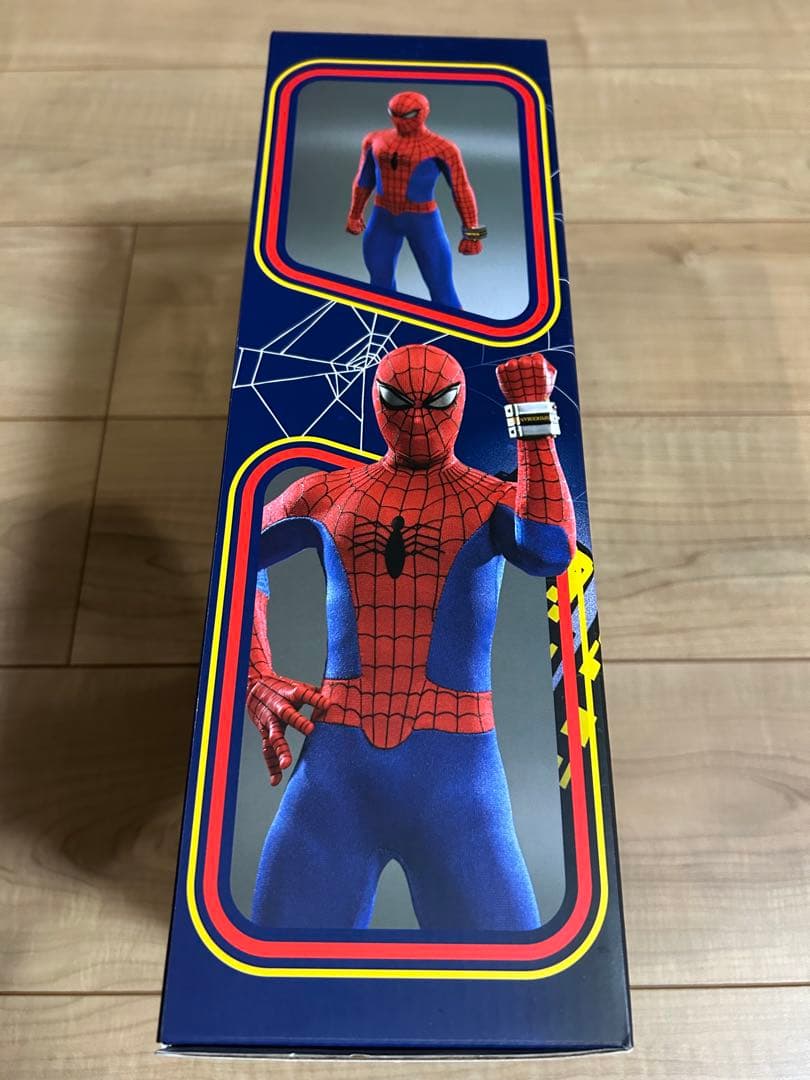 ホットトイズ スパイダーマン（日本版テレビシリーズ）　フィギュア　東映