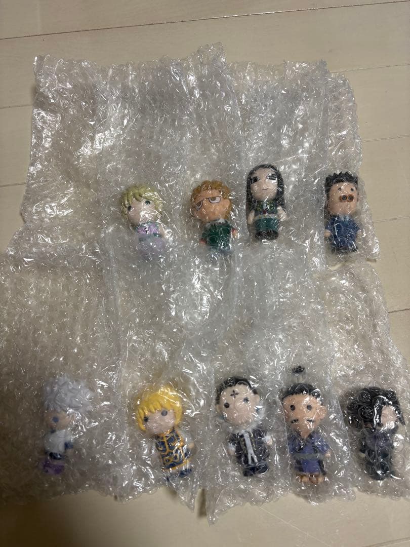 ハンターハンター　ヒソカのおもちゃ箱G賞　H賞