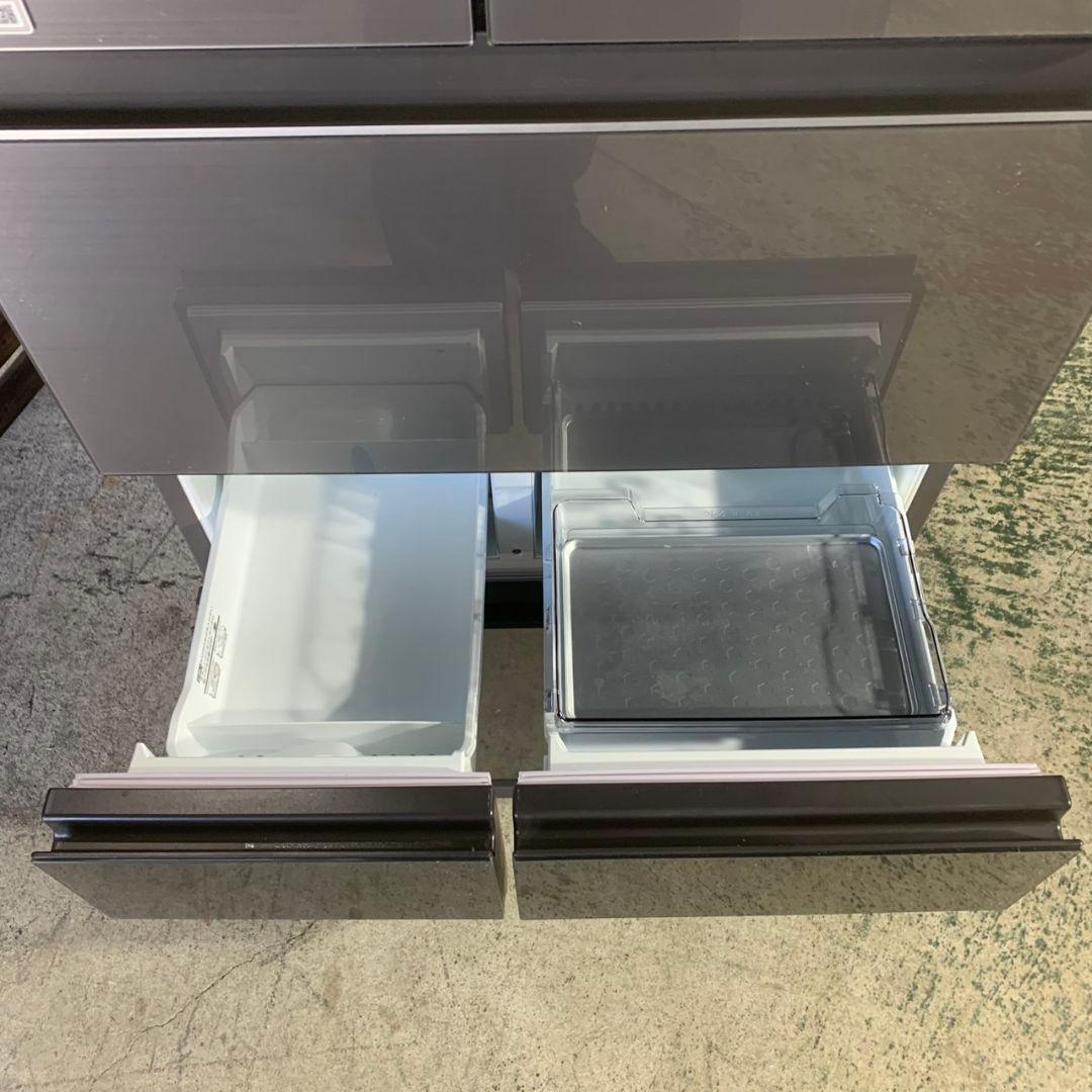 K691 東芝 TOSHIBA 冷凍冷蔵庫 GR-W460FZ(ZH) 24年製