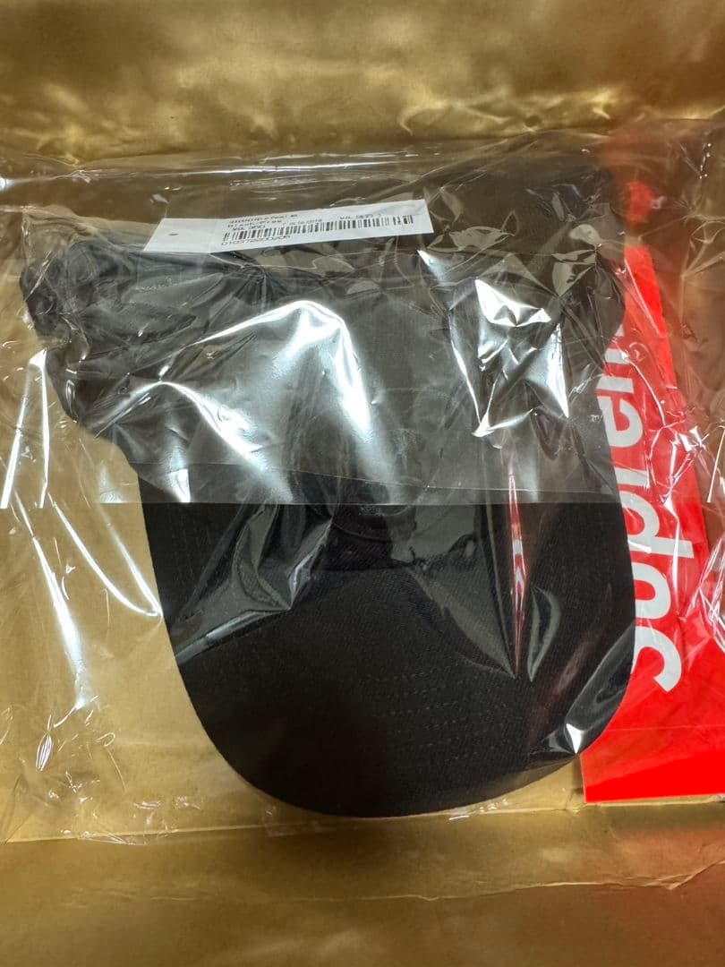 帽子 Supreme GOODENOUGH 6-Panel Black