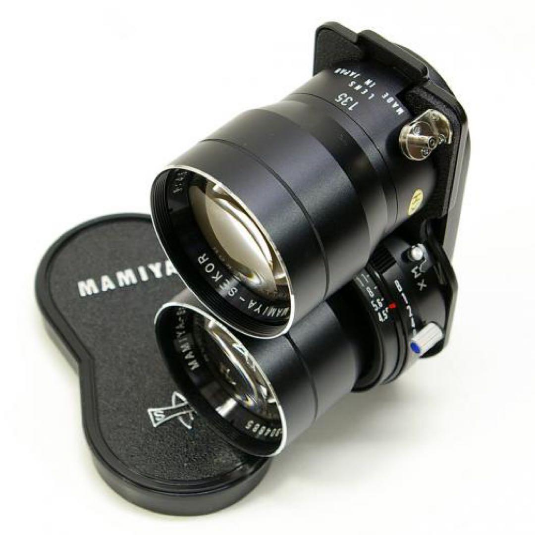 Mamiya Sekor 135mm f/4.5 二眼レフ